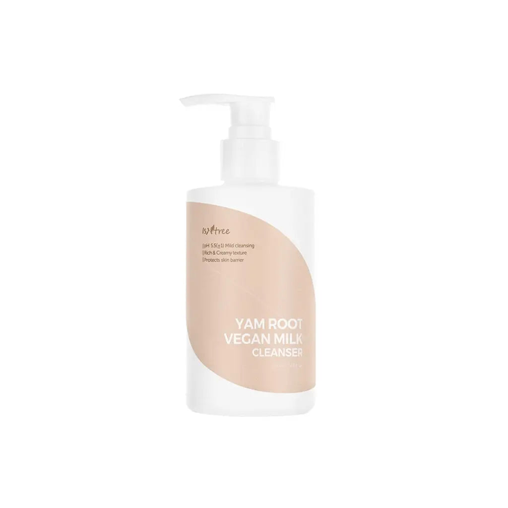 Isntree Yam Root Vegan Milk Cleanser 220ml