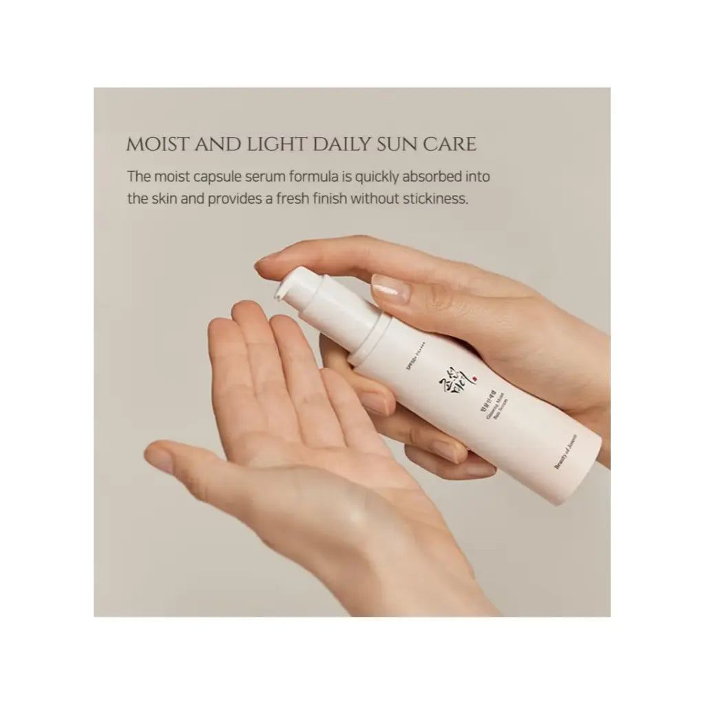 Beauty of Joseon Ginseng Moist Sun Serum SPF 50+ PA++++ 30ml