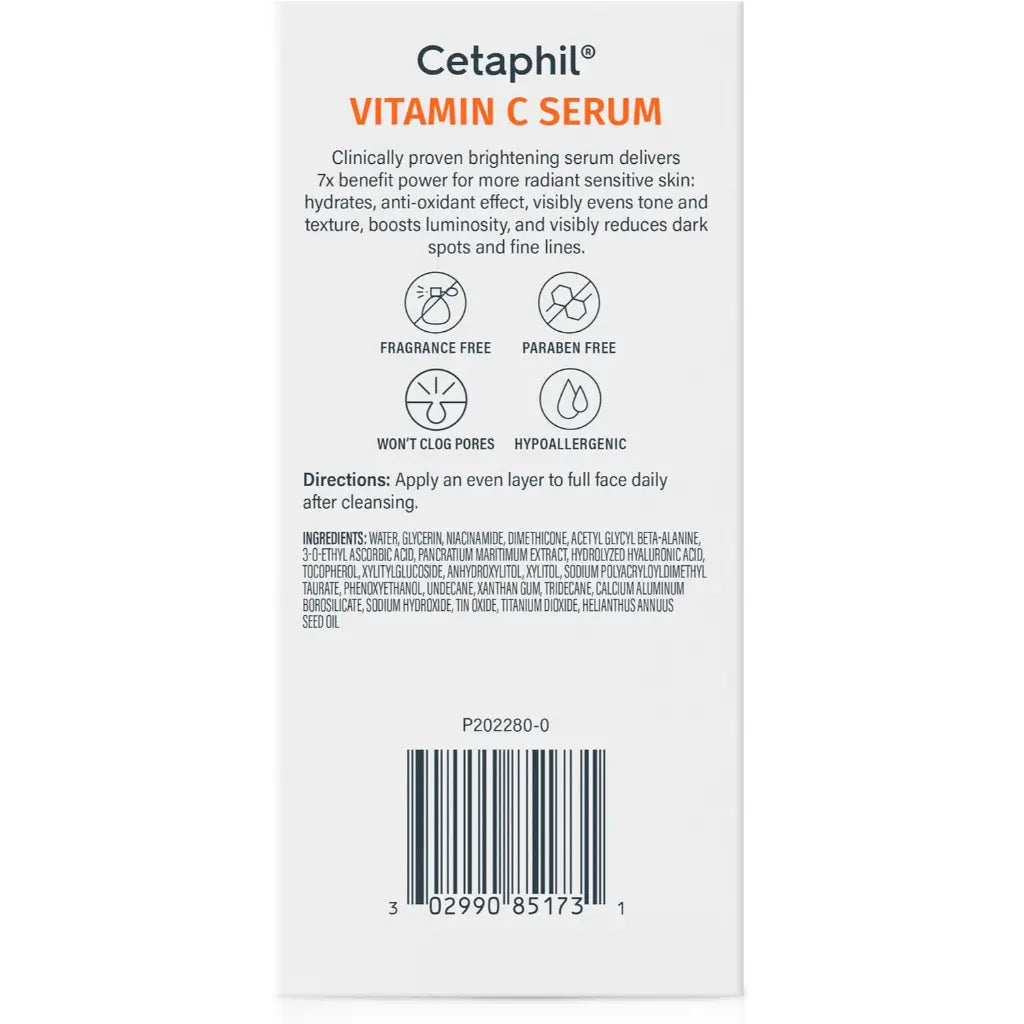 Cetaphil Vitamin C Serum 30ml