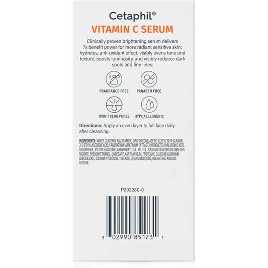 Cetaphil Vitamin C Serum 30ml