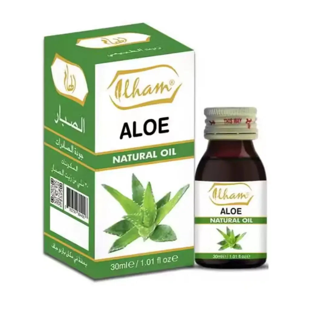 Ilham Aloe Natural Oil 30ml