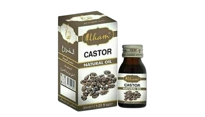 Ilham Castor Natural Oil 30ml