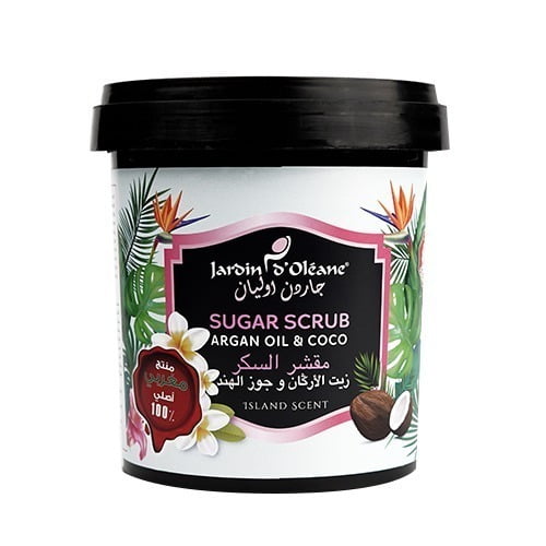 Jardin D'Oleane Sugar Scrub Argan Oil & Coconut