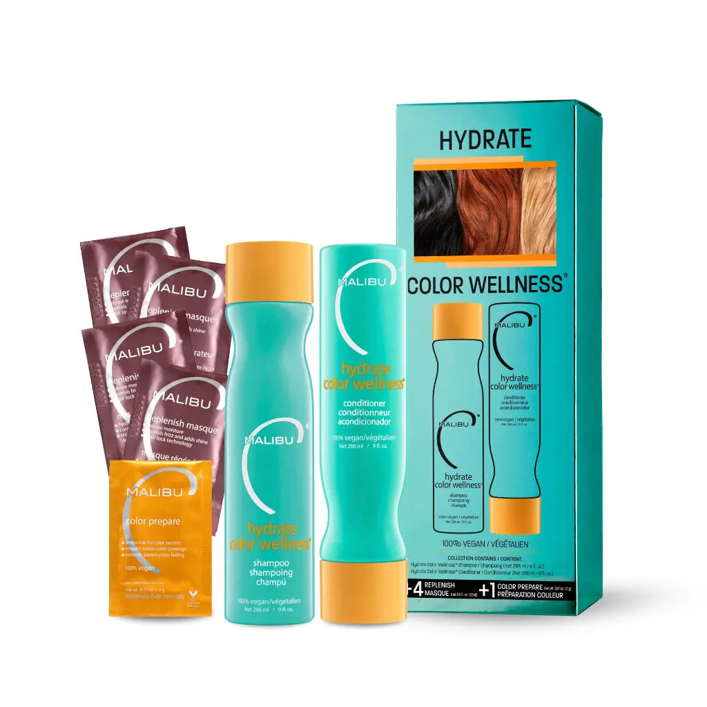 MALIBU C Hydrate Color Wellness Collection for Colour Protection