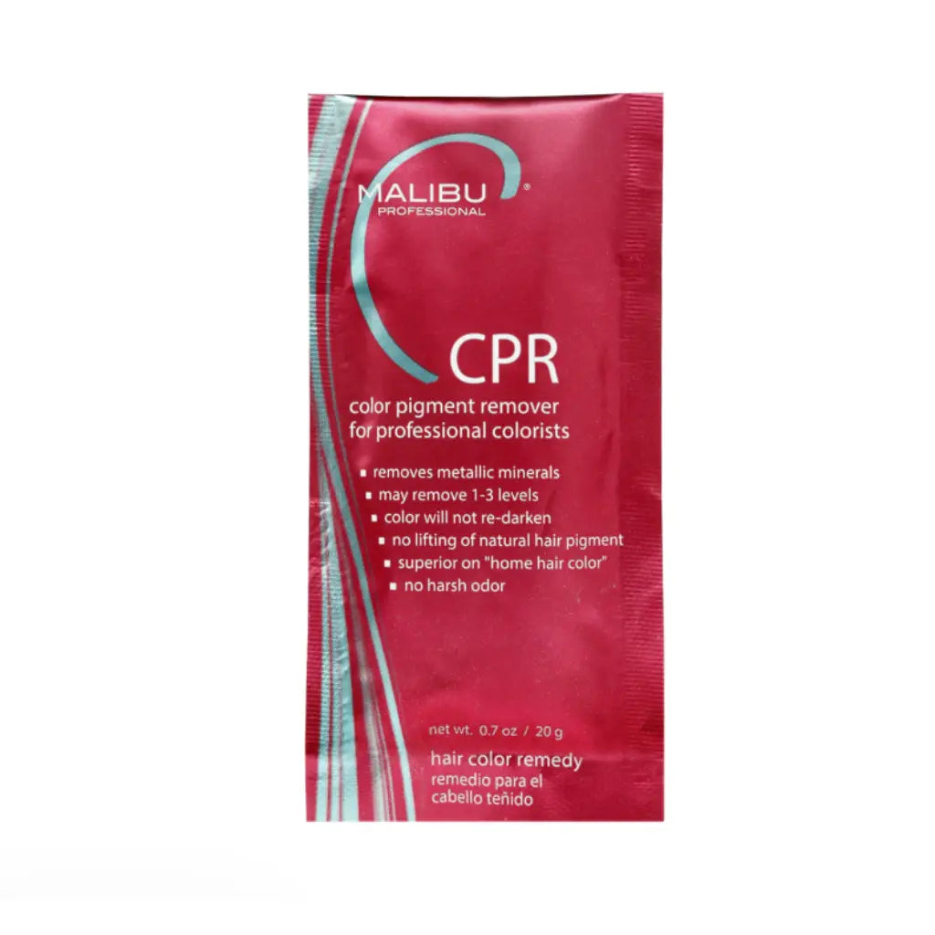 Malibu C CPR Color Pigment Remover 20g Box of 6