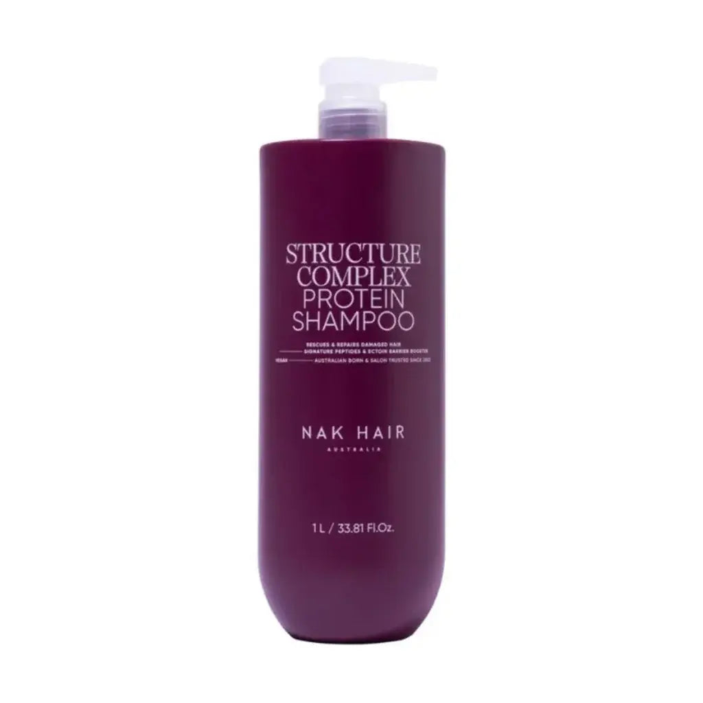NAK Signature Structure Complex Protein Shampoo 1L