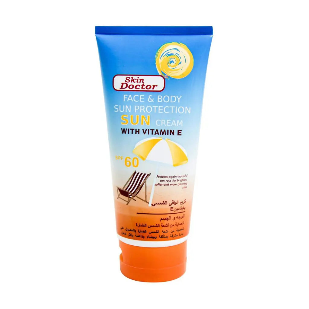 Skin Doctor 60 SPF Sun Cream with Vitamin E 150g