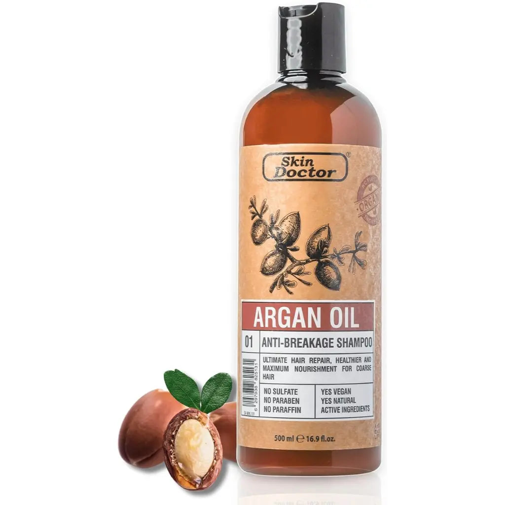 Skin Doctor Argan Oil Anti-Breakage Shampoo 500ml