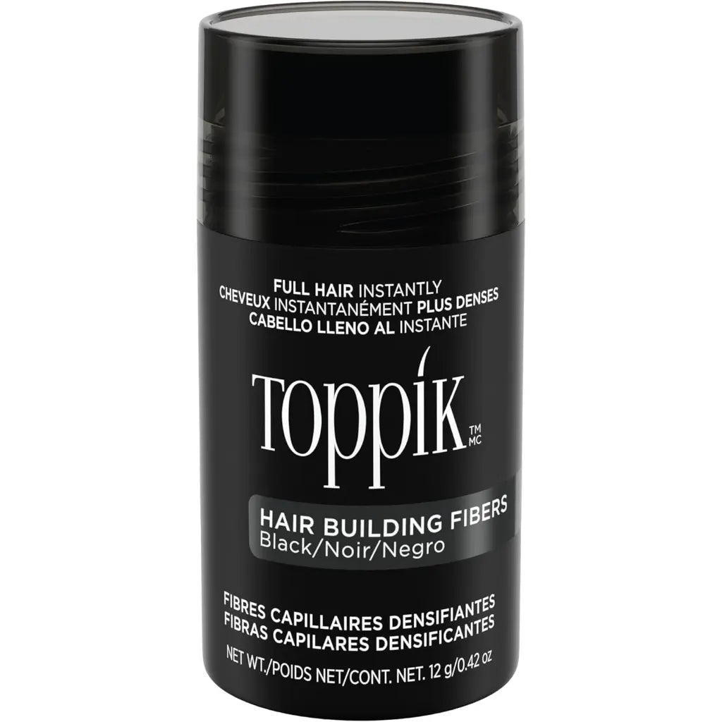 Toppik Hair Building Fibers 12gm Black