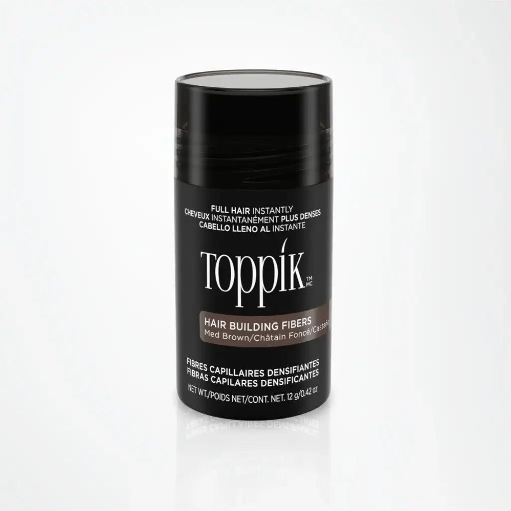 Toppik Hair Building Fibers 12gm Medium Brown