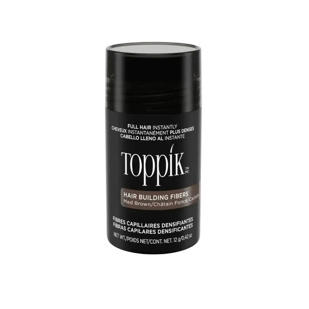 Toppik Hair Building Fibers 12gm Medium Brown