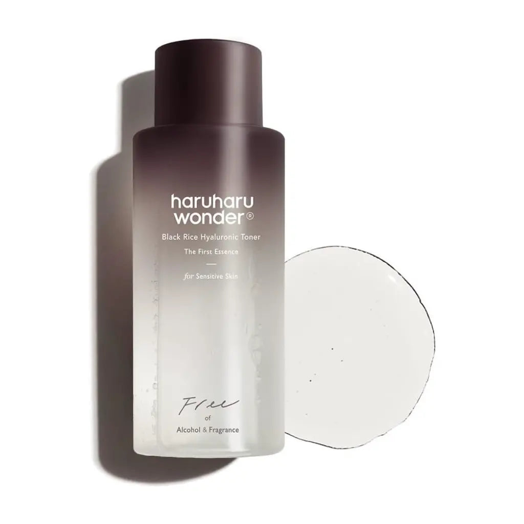 haruharu wonder Black Rice Hyaluronic Toner Free of Alcohol & Fragrance 150ml