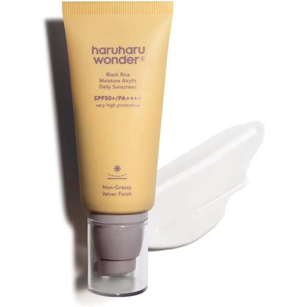 haruharu wonder Black Rice Moisture Airyfit Daily Sunscreen 50ml