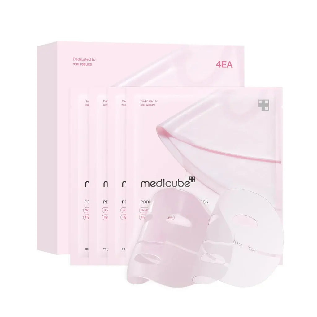 medicube PDRN Pink Collagen Gel Mask (4EA)