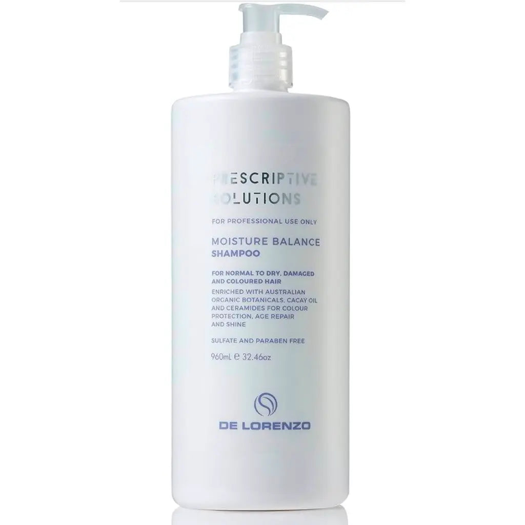 DE LORENZO Prescriptive Solutions Moisture Balance Shampoo (Professional Use) 960ml