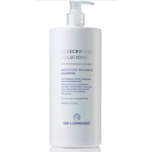 DE LORENZO Prescriptive Solutions Moisture Balance Shampoo (Professional Use) 960ml