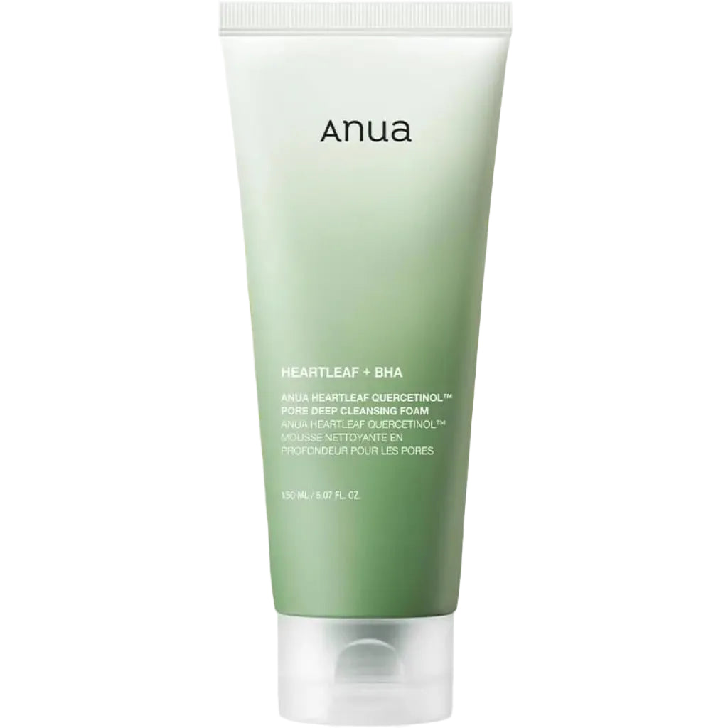 Anua Heartleaf Quercetinol Pore Deep Cleansing Foam 150ml