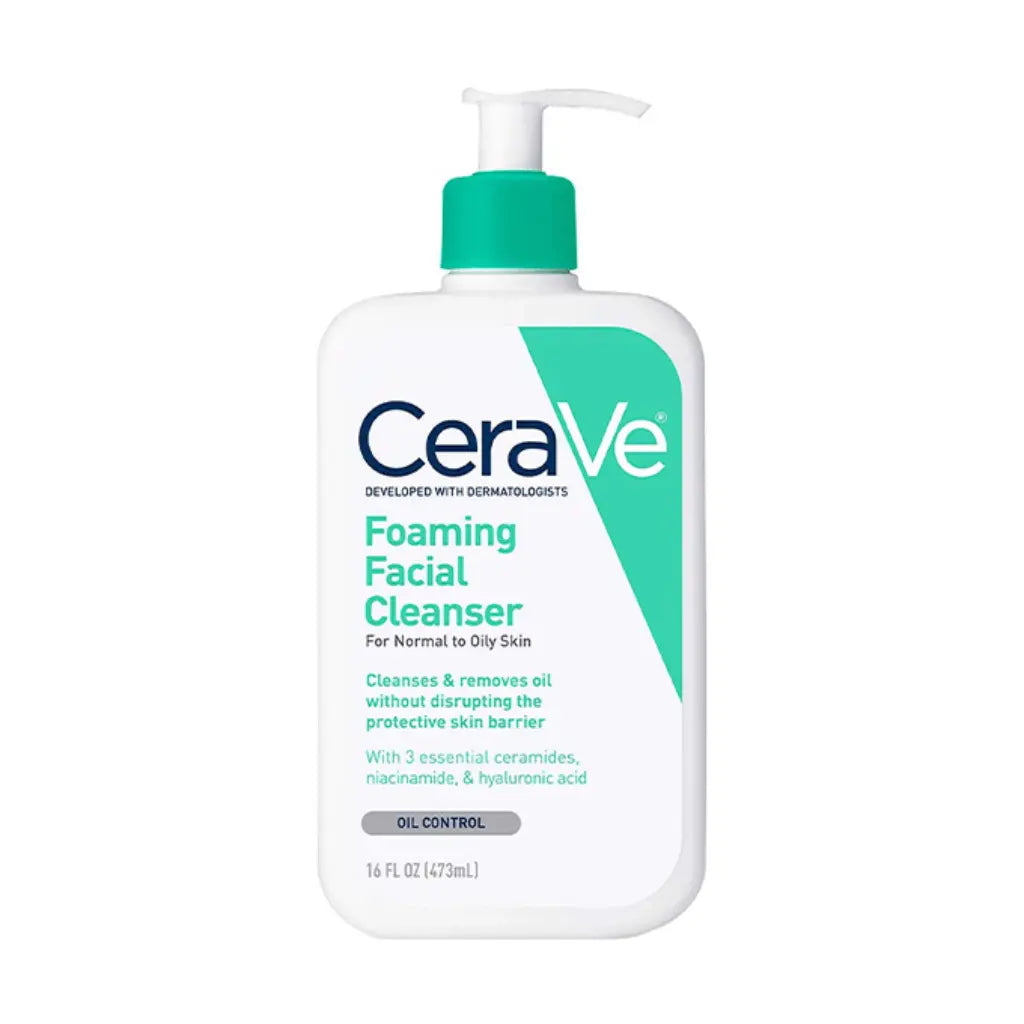 CeraVe Foaming Facial Cleanser 473ml