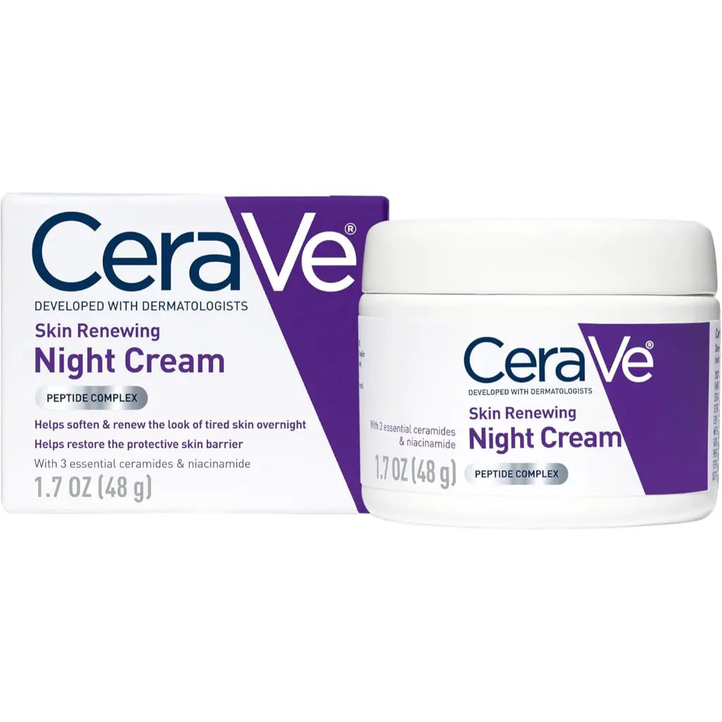 CeraVe Skin Renewing Night Cream 48g