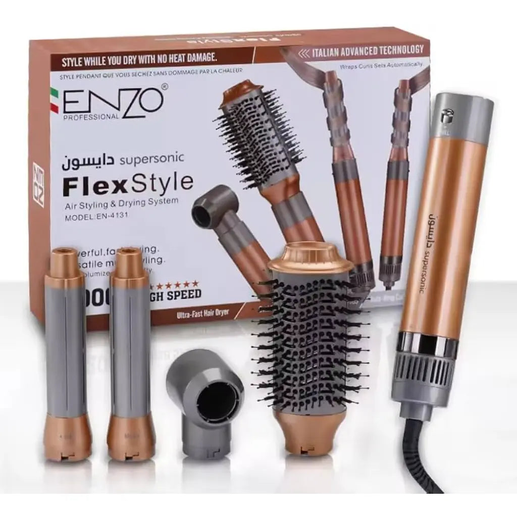 ENZO Professional Supersonic Air Styling & Drying System