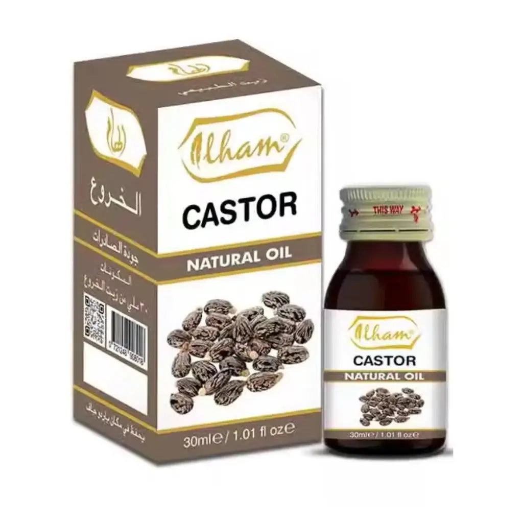Ilham Castor Natural Oil 30ml