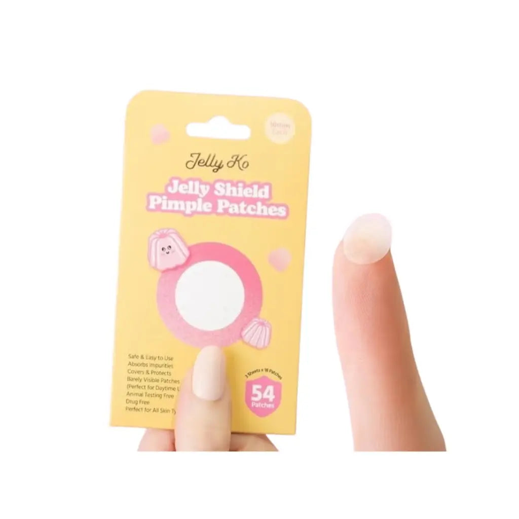 Jelly Ko Jelly Shield Pimple Patches 1 Pack
