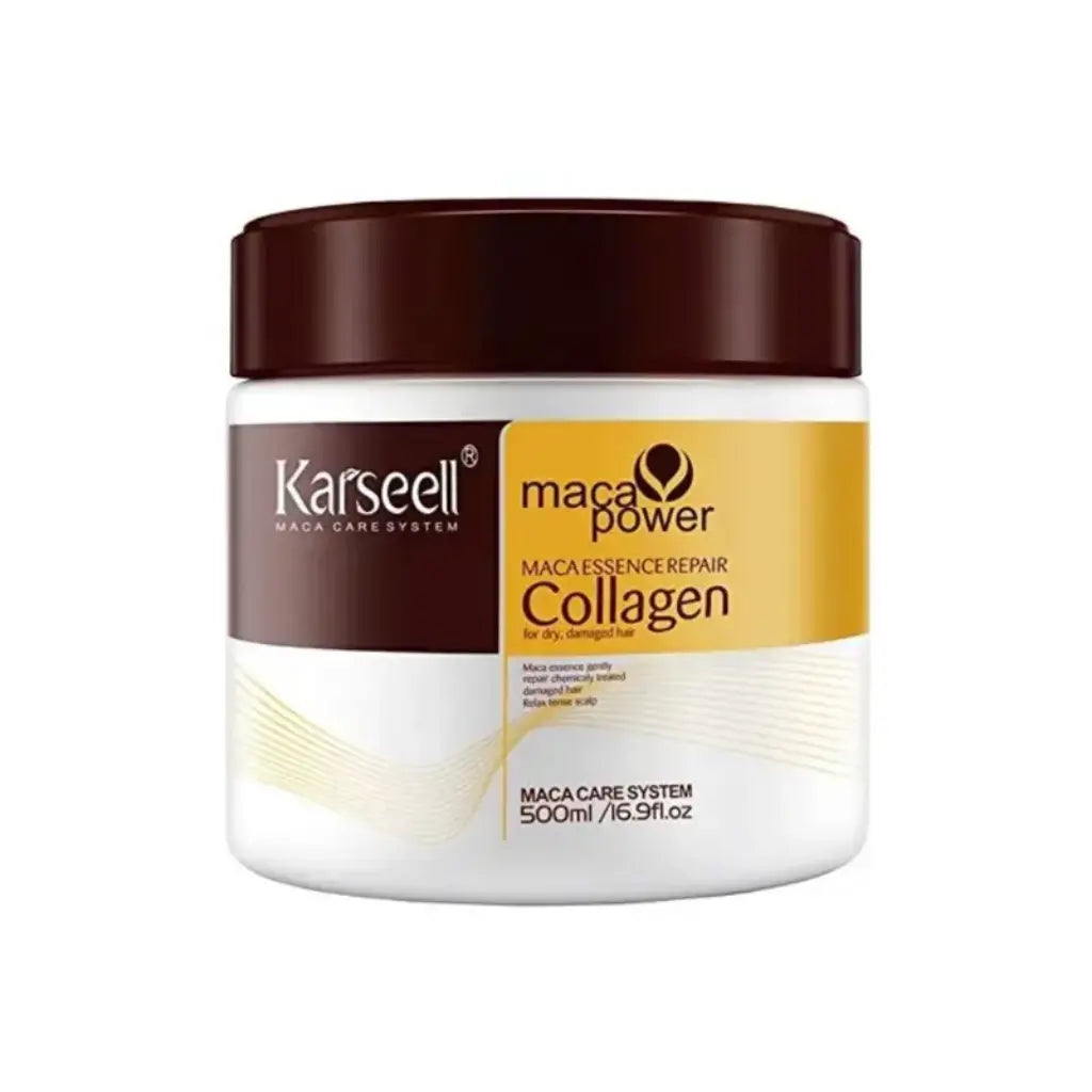 Karseell Maca Essence Repair Collagen Hair Mask 500ml / 16.9 fl oz