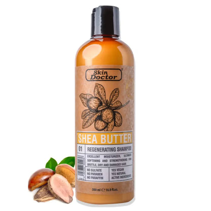 Skin Doctor Shea Butter Regenerating Shampoo 500ml
