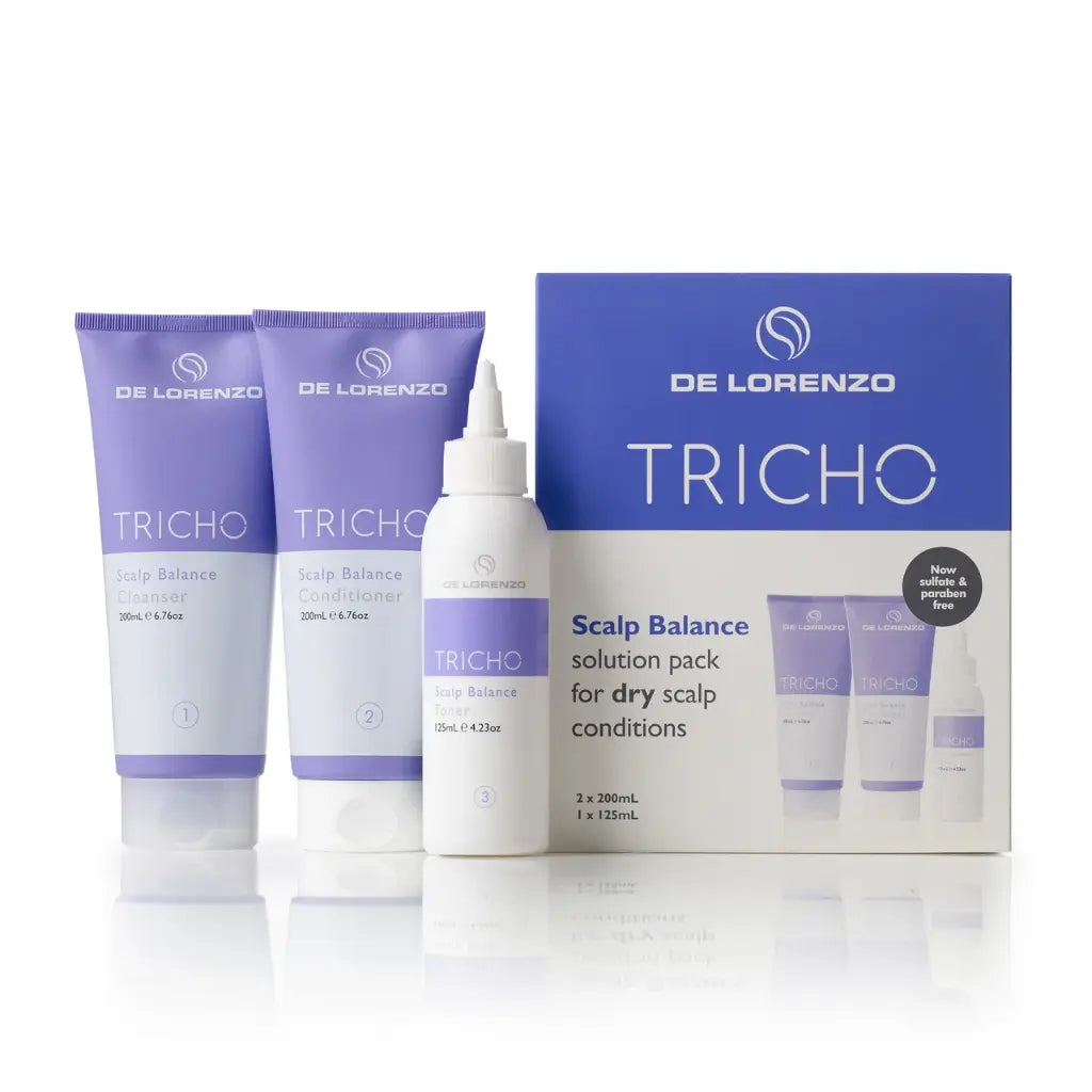 DE LORENZO Tricho Pack - Oily Scalp Control 525ml