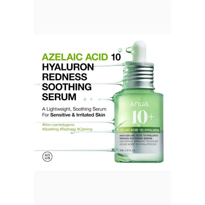 Anua Azelaic Acid 10 Hyaluron Redness Soothing Serum 30ml
