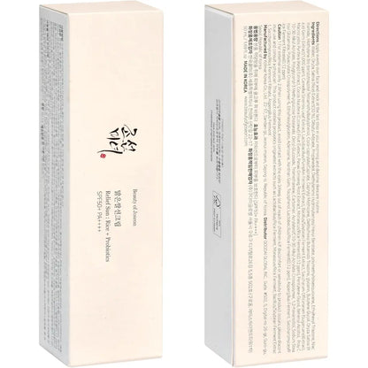 Beauty of Joseon Relief Sun Rice Probiotics SPF 50+ 50ml