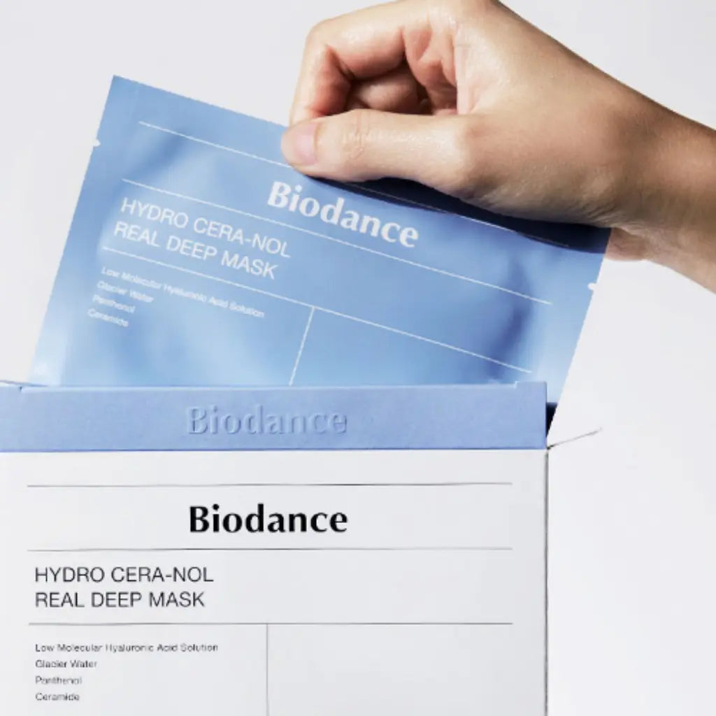 Biodance Hydro Cera-Nol Real Deep Mask 34g (4EA)