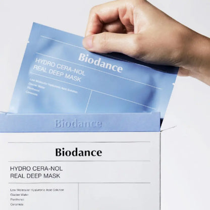 Biodance Hydro Cera-Nol Real Deep Mask 34g (4EA)