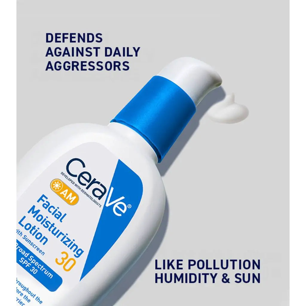 CeraVe AM Facial Moisturising Lotion with SPF 30