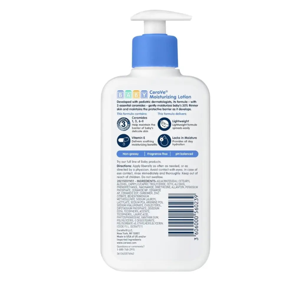CeraVe Baby Moisturising Lotion 237ml