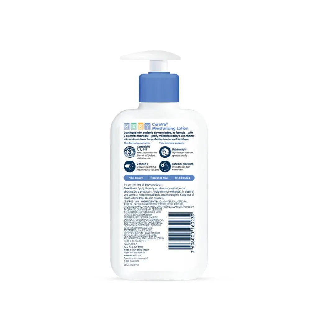 CeraVe Baby Moisturizing Lotion 237ml
