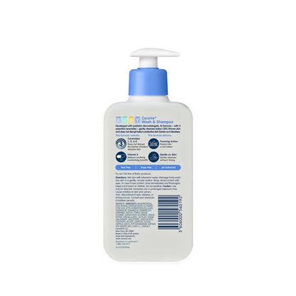CeraVe Baby Wash & Shampoo 237ml