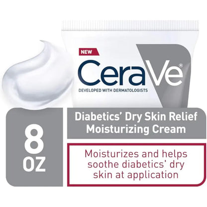 CeraVe Diabetics Dry Skin Relief Moisturizing Cream 236ml