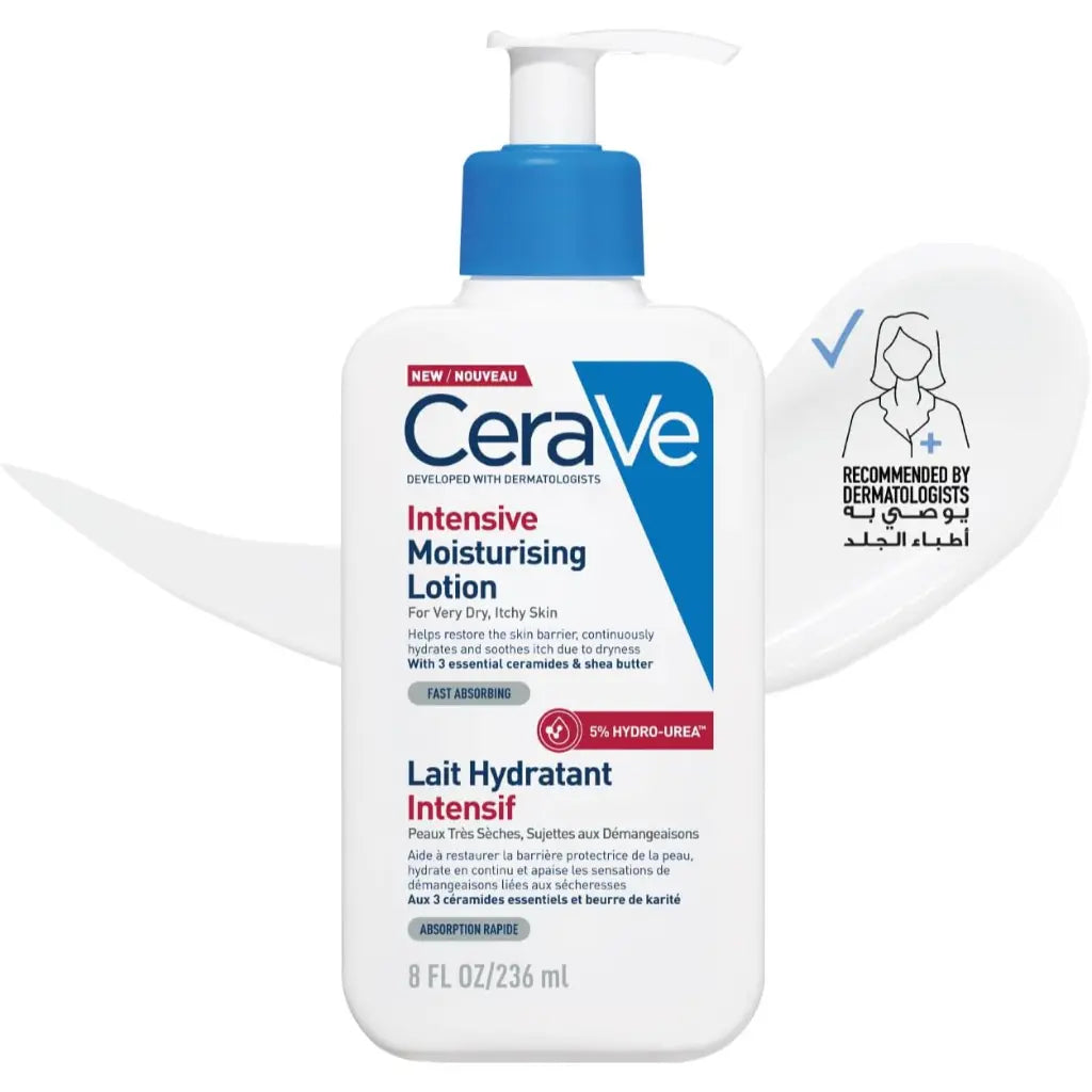 CeraVe Intensive Moisturizing Lotion for Very Dry Itchy Skin 236ml