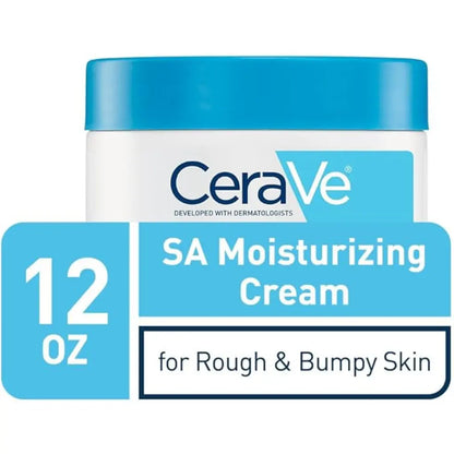 CeraVe SA Cream for Rough & Bumpy Skin 340g