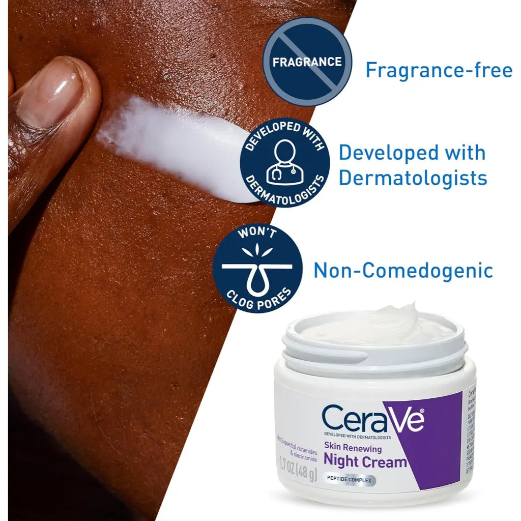 CeraVe Skin Renewing Night Cream 48g