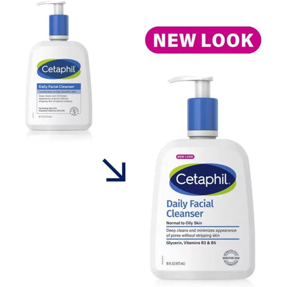 Cetaphil Daily Facial Cleanser 237ml