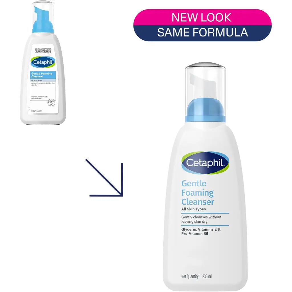 Cetaphil Gentle Foaming Cleanser 236ml