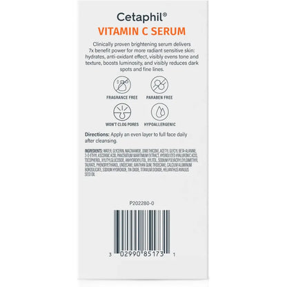 Cetaphil Vitamin C Serum 30ml