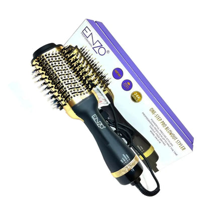 ENZO One-Step Pro Blowout Styler 24K Gold