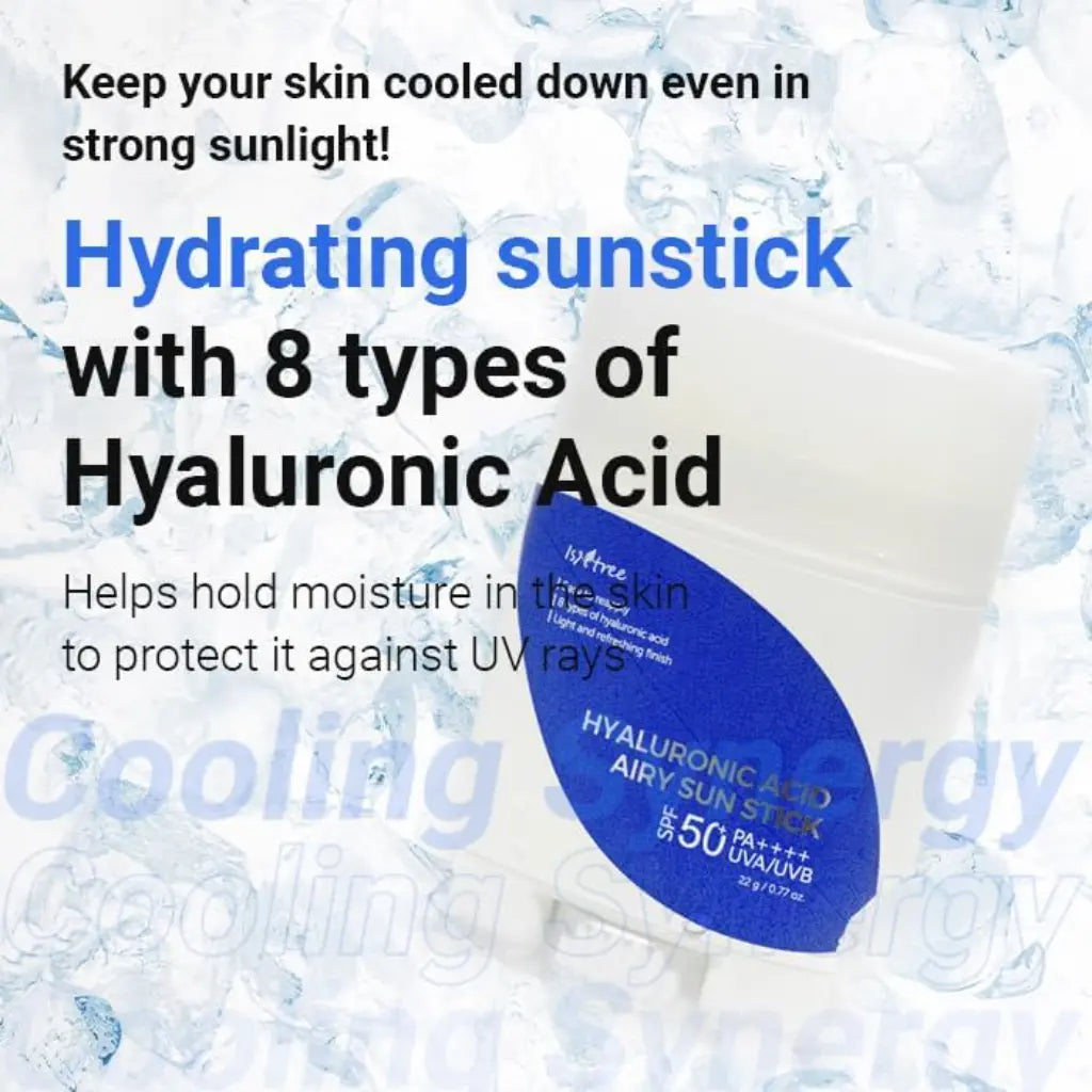 Isntree Hyaluronic Acid Airy Sun Stick SPF50+ PA++++ 22g