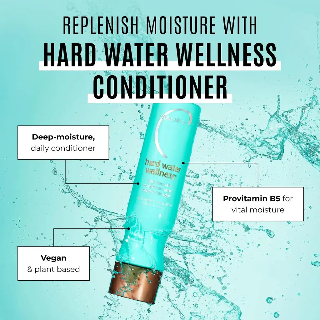 Malibu C Hard Water Wellness Hair Conditioner 266ml
