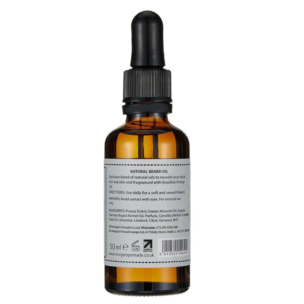 Morgan's Brazilian Orange Beard Oil 50m