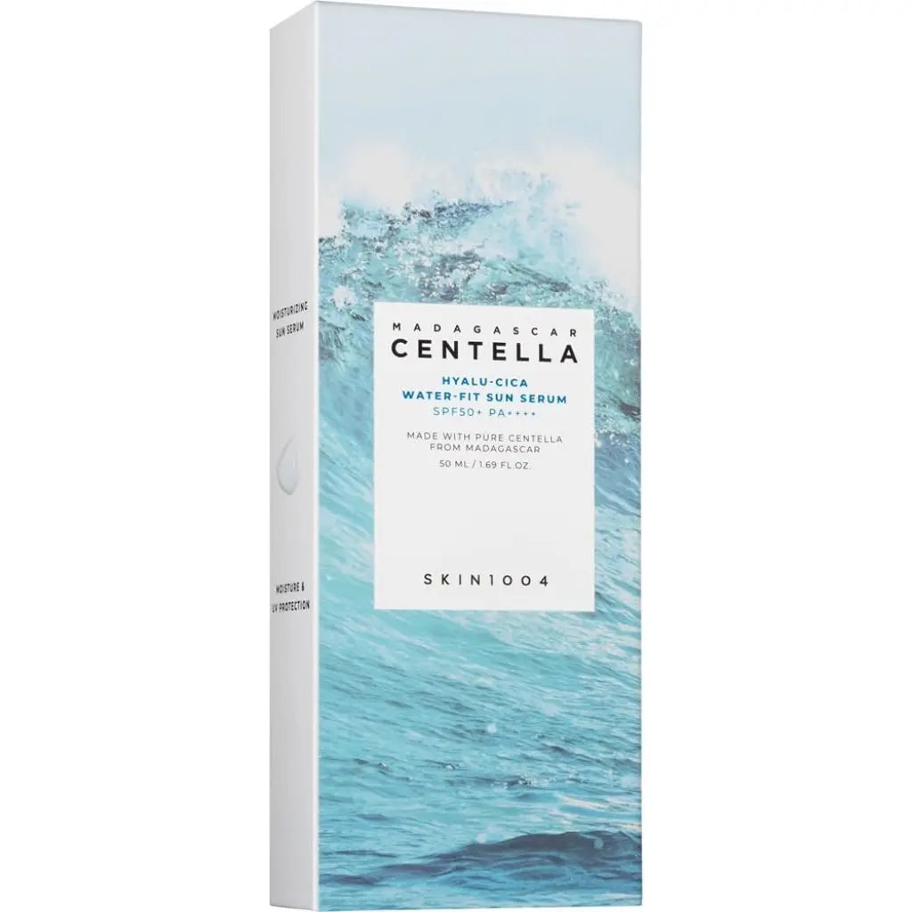 SKIN1004 Madagascar Centella Hyalu-Cica Water-Fit Sun Serum SPF50+ PA++++ 50ml