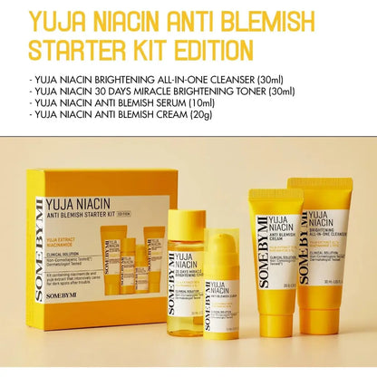 SOME BY MI Yuja Niacin Anti-Blemish Starter Kit Edition